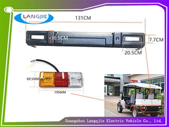 المصابيح الخلفية لـ (مارشال) تستخدم لسيارات الرحلات السياحية الكهربائية ذات الأربع عجلات و سيارات الدورية