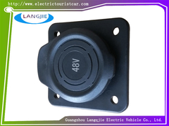 سيّارة التنزه الكهربائيّة لـ (إلفتونغ) سيّارة الدورية الشاحنة 48 فولت