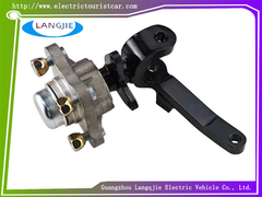 سيارة دورية مارشال، عربة غولف، قرن خروف، محور، وصلة توجيه، ملحقات