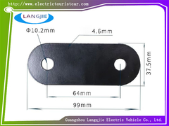 أجزاء لوحة تثبيت الصفائح الفولاذية لسيارة جولف EZGO RXV