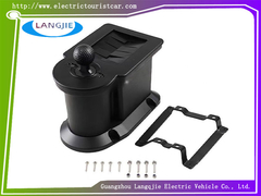 عربة الغولف عالمية النادي غسالة كرة السيارة مع ملحقات قاعدة تركيب