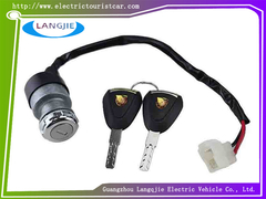 مفتاح تشغيل عربة الجولف LVTONG Power Lock عالمي لسيارة الدوريات وسيارات السياحة