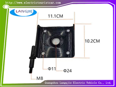 لوحة الضغط السفلية للقاعدة الفولاذية الخلفية لقطع غيار سيارات مارشال الكهربائية للدوريات والرحلات