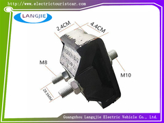 سيارة الدورية الكهربائية، سيارة مشاهدة المعالم السياحية، محرك مارشال، وسادة مطاطية، خرطوشة توصيل