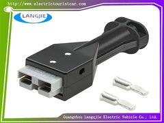 عربة الغولف EZGO بطارية شحن جهاز الاتصال المقبض