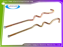 مسمار بطارية نادي السيارة قضيب ضغط عربة الغولف قضيب ضغط