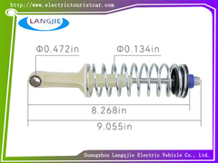 نادي إكسسوارات عربة الجولف Club Car 101817401 DS Club Cart Spring Rod Holder