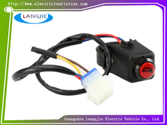 عربة غولف EZGO الجزء 102517601 DS زر القرن وتجميع السلك