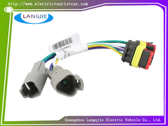 نظام أسلاك وحدة تحكم محرك سيارة الجولف كلوب كار