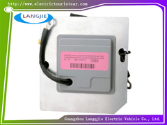 ملحقات نادي سيارات الجولف من نوع Club Car، قابس مثلثي، كمبيوتر سيارة OBC