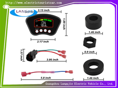 لوحة أجهزة YAMAHA الرقمية العرضية نقرة واحدة بدء أجزاء عالية عربة الغولف