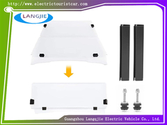 مصنع الزجاج الأمامي المنسدج Ezgo Txt قطاعات عربة الغولف