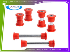 سيارة النادي الأمامية والخلفية صفيحة الفولاذ المعلقة المعلقة والحلقة المناسبة لسيارات الغولف