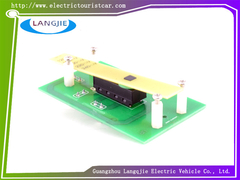 وحدة سيارة النادي شريحة إعادة تعيين التبديل مناسبة لعربات الغولف