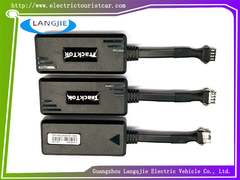 أجزاء من عربة الغولف EZGO الأسود GPS Car Locator