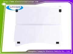 قطع غيار عربة غولف EZGO المحمولة للزجاج الأمامي