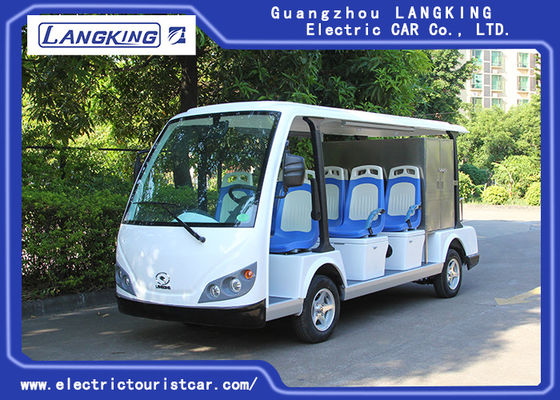 الصين 11 حافلة سياحية لمشاهدة معالم المدينة الكهربائية / مدرب سياحي لمتنزه Musement ، حديقة المزود