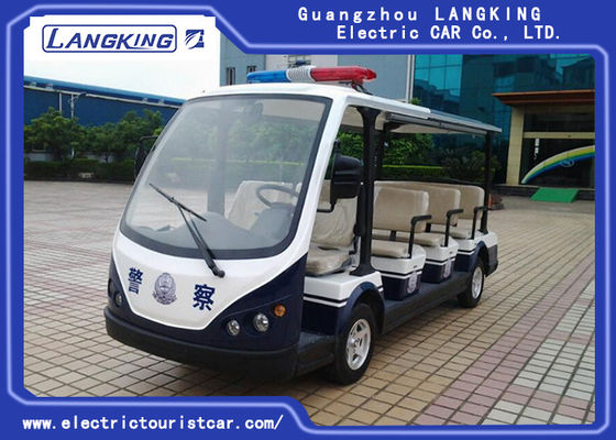 الصين متعددة الوظائف 8 شخص سيارة باترول الكهربائية للجامعة نموذج Y083A المزود
