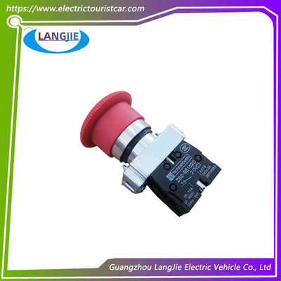 سعر جيد زر إعادة تعيين الوقوف الطارئ الأحمر زر الفطر لتحويل عربة جولف مارشال الانترنت