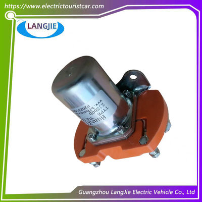 سعر جيد ZJ200D 48V سلسلة مارشال كارت الغولف DC Contactor رله سولينويد الانترنت