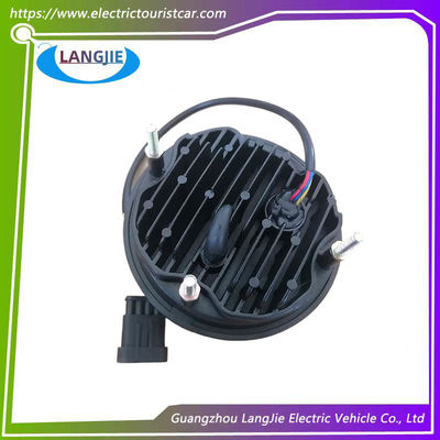 سعر جيد مصباح أرضي أسود مستدير للضوء للسيارات الغولفية الانترنت