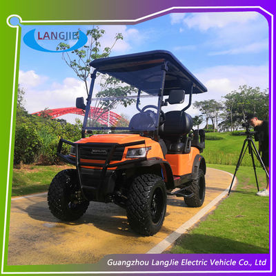 سعر جيد 40 كيلومتر في الساعة حافلة سياحية كهربائية صغيرة 5 كيلومتر محرك 48 فولت بطارية 4 مقاعد سيارات الغولف الكهربائية الانترنت