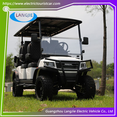 سعر جيد 48 فولت / 5 كيلوواط محرك التيار المتردد 4 سيارة صيد كهربائية 4 مقاعد مع 8703101900 و 8-10 ساعة وقت إعادة الشحن الانترنت