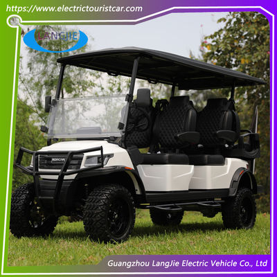 سعر جيد 6 ركاب سيارة صيد كهربائية حافلة مصغرة تعمل بالبطاريات مع نظام التيار المتردد 48 فولت الانترنت