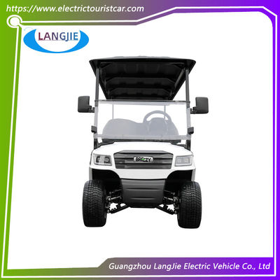 جودة  8 Passenger Golf Cart 5KW AC MOTOR Buggy Golf Cart For Resort And Village مصنع