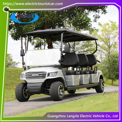 جودة  6 Passengers Electric Club Car For Hotel Reasort Club Car Electric Transportation مصنع