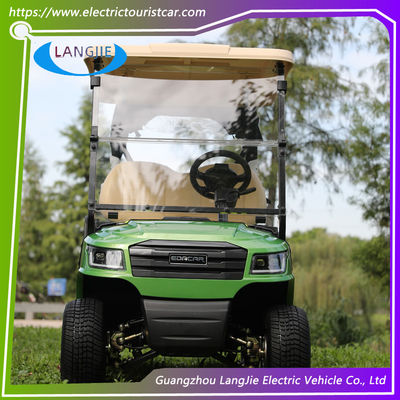 سعر جيد 4 عجلات محرك 2 مقعد سيارة النادي للبطارية الجافة 8V * 6PCS لون مخصص الانترنت