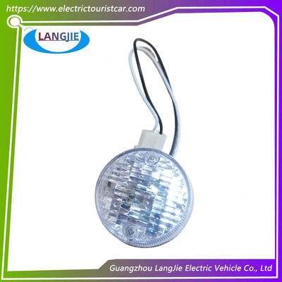 سعر جيد OEM أبيض 12 فولت دائري LED أمام ضوء الضباب لجزء من عربة جولف مارشال الانترنت