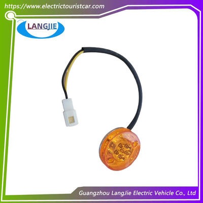 سعر جيد أضواء خلفية LED، أضواء الفرامل دائرية مارشال برتقالية 12 فولت إشارة توقف أضواء عربة الغولف الملحقات الانترنت