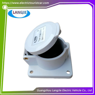 سعر جيد سيارة المشاهدة الكهربائية مارشال Y-20 منفذ الطاقة آلة الجهد المنخفض 2P 220V 32A الملحقات الانترنت