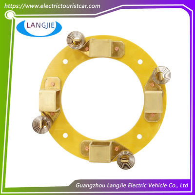 جودة  Club Car Parts And Accessories 3.3kw Carbon Brush Frame For Yamaha Golf Cart Parts مصنع