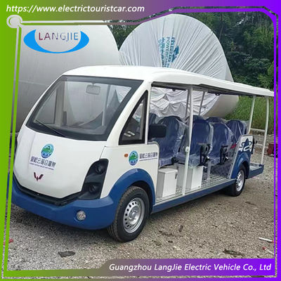 جودة  Manufacture Fashion 4 Wheel Electric Car 14 Seats Electric City Bus For Park مصنع
