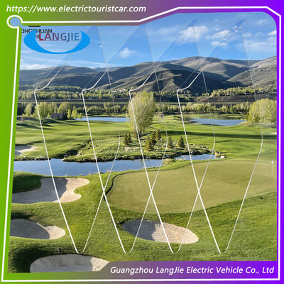 سعر جيد سيارة نادي DS الزجاج الأمامي الواضح 1982-2000 عربة غولف جديدة زجاج أمامي أكرليكي مستقيم الانترنت