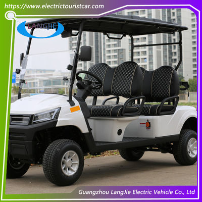 سعر جيد Electric Golf Car With 10-Inch Display Q235 High-Strength Chassis And 40km/H Max Speed For Hunting And Tourist Areas الانترنت