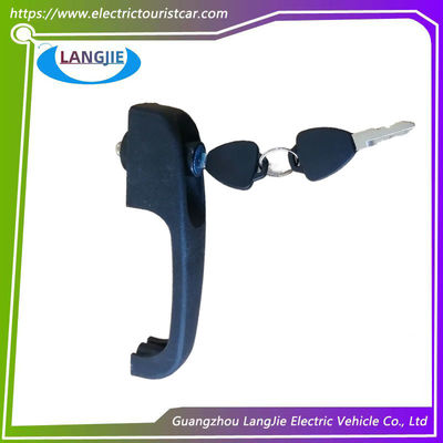 سعر جيد LVTONG إلكترونية المشاهدة السيارات قفل الباب الأساسي مقبض على مقبض خارجية أجزاء مقبض الانترنت