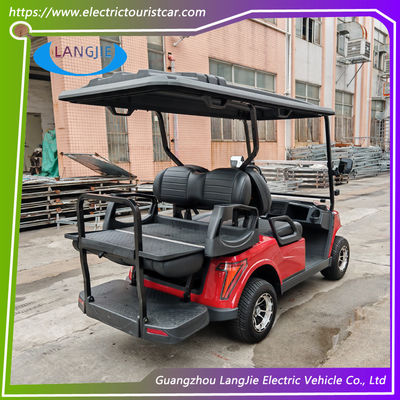سعر جيد 4 عجلات عربة الغولف الكهربائية AC محرك سيارات كهربائية جولة لسياحية تأجير سيارات الانترنت