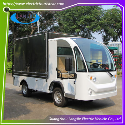 سعر جيد نوع الشحن بطارية مطار تعمل بطارية 2 مقعد عربة الأمتعة الكهربائية عربة الشحن لإرسال الطعام الانترنت