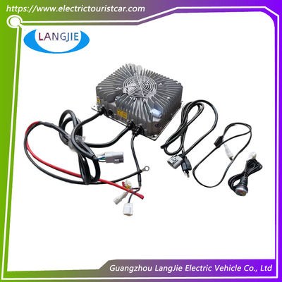 سعر جيد شاحن بطارية الحافلة السياحية 72V 25A عربة الغولف المكوك لشاحنات بطارية تلقائية الانترنت