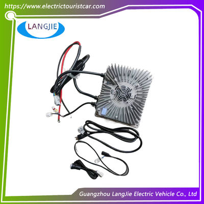 سعر جيد شاحن بطارية السيارة 72 فولت حافلة سياحية لشاحن بطارية أوتوماتيكية ملحقات عربة الغولف الانترنت