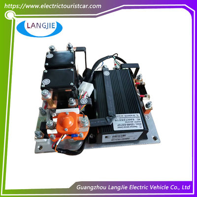 سعر جيد كيرتس 48-72 فولت سلسلة المتحكم DC مجموعة EV سيارة تحويل مجموعة تشمل المسرع 1204M الانترنت
