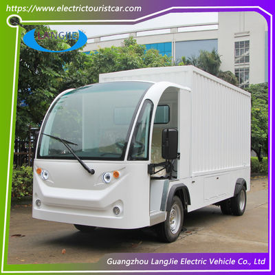 سعر جيد 1.2 طن عربة الأمتعة الكهربائية للمطار عربة الكهرباء AC المحرك الكهربائي سيارة الشحن الانترنت