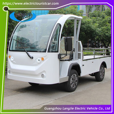 سعر جيد 900KGS عربة الأمتعة الكهربائية مقعدين سيارة فان كهربائية AC 48V 5KW للسيارة الفندقية الانترنت