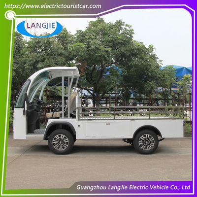 جودة  0.9 Ton Two Seater Electric Car AC Electric Hotel Buggy Car With Cargo For Airport مصنع