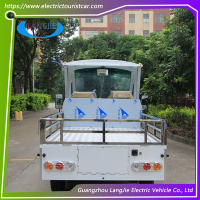 سعر جيد 2 مقعدة النقل الكهربائي محرك AC المركبات الكهربائية الصغيرة للمطار الانترنت