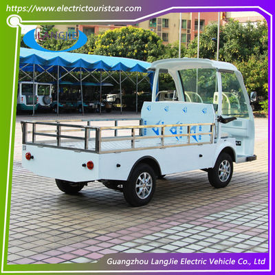 سعر جيد عربة أمتعة كهربائية ذات مقعدين وحدة تحكم محرك AC 48 فولت سيارة شحن كهربائية للفندق الانترنت