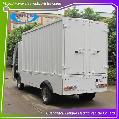 سعر جيد عربة أمتعة كهربائية صغيرة ذات مقعدين 1200 كيلوغرام محرك AC 72V سيارة شحن كهربائية للمطار الانترنت